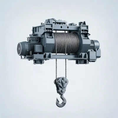 500 ton electric wire rope hoist