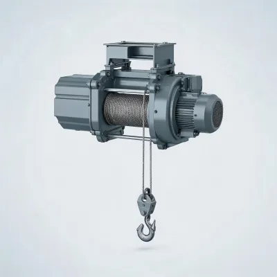 advanced wire rope hoist