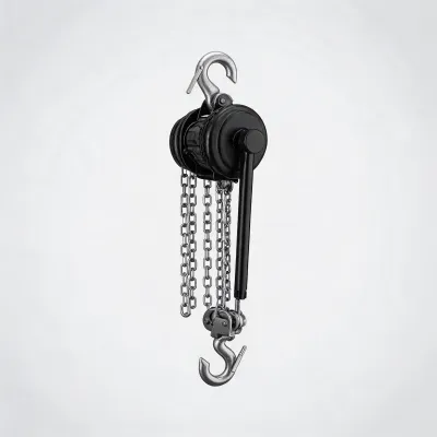 black bull 2 ton heavy duty chain hoist