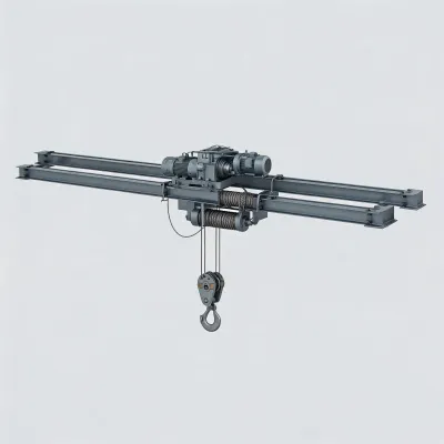 double girder wire rope hoist supplier