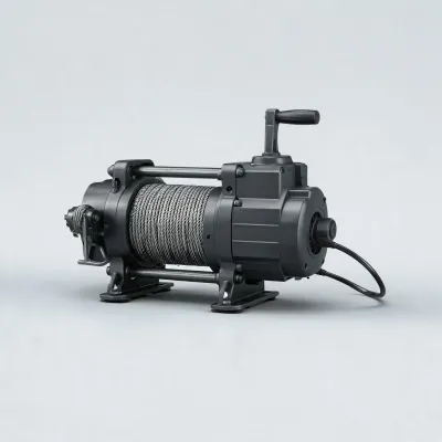 portable electric winch 110v