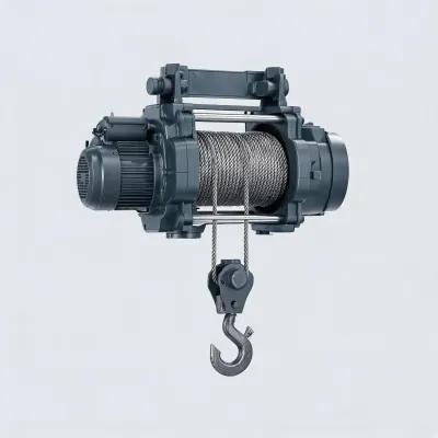 wire rope electric hoist manufacturers